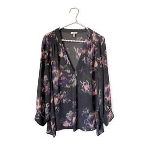 Joie “Aceline” silk blouse Medium‎